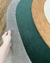 Tapete Ellos | Orgânico | Veludo Bege, Terracota, Verde e Taupe - loja online