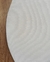 Tapete Placas | Bordas Arredondadas | Veludo Napoli Creme - loja online