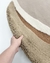 Tapete Entrelaço | DUAS ALTURAS | Bordas Orgânicas | Nylon | Bege, Off-White, Caramelo e Trigo Econyl - comprar online