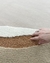 Imagem do Tapete Entrelaço | DUAS ALTURAS | Bordas Orgânicas | Nylon | Bege, Off-White, Caramelo e Trigo Econyl
