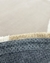 Tapete Entrelaço | DUAS ALTURAS | Bordas Orgânicas | Nylon | Bege, Off-White, Caramelo e Trigo Econyl