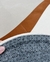 Tapete Rio-Açu | Bordas Orgânicas | Bouclé Capri Natural, Cinza, Terracota e Bege - loja online