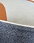 Tapete Rio-Açu | Bordas Orgânicas | Bouclé Capri Natural, Terracota, Verde Claro e Cinza - loja online