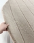 Tapete Esculpido | Bordas Orgânicas | Bege Nylon Econyl - loja online