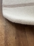 Tapete Faixas | Nylon | Off-White e Bege Claro Econyl - loja online