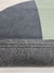 Tapete Íris | Bordas arredondadas | Veludo Riviera Grafite, Fendi, Verde e Cinza - comprar online