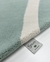 Imagem do Tapete Sala Orgânico | Econyl | Verde e Off-White | Coleção Cultivo