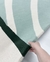 Tapete Sala Orgânico | Econyl | Verde e Off-White | Coleção Cultivo - loja online