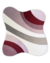 Tapete Kurve | Bordas Orgânicas | Veludo Uva, Bordô, Nude Rosado, Off-White e Taupe - comprar online