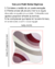 Tapete Kurve | Bordas Orgânicas | Veludo Uva, Bordô, Nude Rosado, Off-White e Taupe na internet