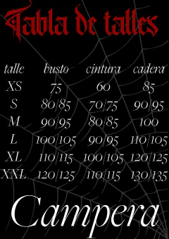 Campera Corset (UNISEX) ÚLTIMA - SYMBOLIC