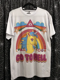 Remera Go to Hell en internet