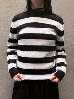 Sweater rayados en internet