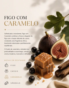 Difusor de Vareta / Figo com Caramelo - 250ml - comprar online