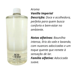 REFIL Difusor de Vareta 500ML - comprar online