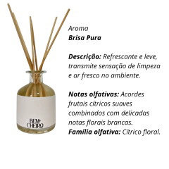 Difusor de Varetas 250ml/Couro Branco - loja online
