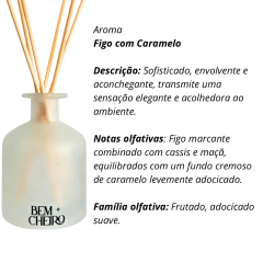Difusor de Vareta 250ML / Translúcido fosco - comprar online