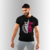 Camiseta Masculina Prime - Sinta a Força do Rei – Treine com Determinação, Vista a Coragem! na internet
