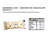 Display Chef Whey Bar com 12 Unidades 50G Cada - Chef Whey na internet