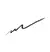 Mega Last Breakup-Proof Retractable Eyeliner -BLACKEST BLACK