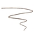 BREAKUP PROOF WATERPROOF LIQUID EYELINER - BROWN - comprar online