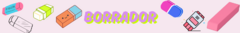 Banner de la categoría Borrador