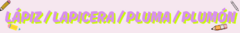 Banner de la categoría Lápiz / Lapicera / Pluma / Plumón
