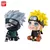 Mini Figuras Kawaii Naruto – Uzumaki, Kakashi, Sasuke e Itachi (9.5 cm) - tienda en línea