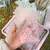 Carpeta de Flores de Cerezo A6 Kawaii | 90 Hojas de Papel Suelto - tienda en línea