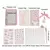 Carpeta de Flores de Cerezo A6 Kawaii | 90 Hojas de Papel Suelto - tienda en línea