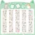 Set de 10 Pegatinas Decorativas Kawaii ? | Stickers de Dibujos Animados para Scrapbooking, Diarios y Planner