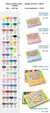 Imagen de Set de Rotuladores de Pintura Acrílica – 18/60 Colores Vibrantes