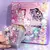 Caja con 100 Stickers Kawaii Sanrio | Ideal para Scrapbooking y DIY