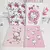4 Cuadernos A5 de Hello Kitty Kawaii | Papelería Escolar para Estudiantes - tienda en línea