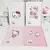 Imagen de 4 Cuadernos A5 de Hello Kitty Kawaii | Papelería Escolar para Estudiantes