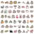 Set de Pegatinas Kawaii de Pusheen | 55 o 110 Piezas - OrdenArte