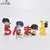 Set de Figuras Ranma ½ (4 pzas) | Ranma & Akane Q Version