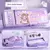 Estuche Escolar Kawaii con Cerradura | Diseño Pop-Up, Sacapuntas y Compartimentos Inteligentes - comprar en línea
