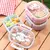 Lonchera Infantil Sanrio | Bento Box Térmica Portátil - comprar en línea