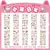 Imagen de Set de 10 Pegatinas Decorativas Kawaii ? | Stickers de Dibujos Animados para Scrapbooking, Diarios y Planner