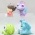 Set de 4 Figuras Monsters Inc. | Versión Q en internet