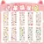 Set de 10 Pegatinas Decorativas Kawaii ? | Stickers de Dibujos Animados para Scrapbooking, Diarios y Planner - tienda en línea