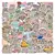 Set de Pegatinas Kawaii de Pusheen | 55 o 110 Piezas