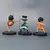 Imagen de Set de Figuras One Piece – Luffy, Ace & Sabo (3 Piezas) | 9 cm