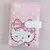 Carpeta A6 Kawaii | 6 Anillos | Cubierta de PU con Clip | Diario de Hojas Sueltas - comprar en línea