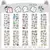 Imagen de Set de 10 Pegatinas Decorativas Kawaii ? | Stickers de Dibujos Animados para Scrapbooking, Diarios y Planner