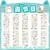 Set de 10 Pegatinas Decorativas Kawaii ? | Stickers de Dibujos Animados para Scrapbooking, Diarios y Planner en internet