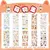 Set de 10 Pegatinas Decorativas Kawaii ? | Stickers de Dibujos Animados para Scrapbooking, Diarios y Planner