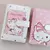 Carpeta A6 Kawaii | 6 Anillos | Cubierta de PU con Clip | Diario de Hojas Sueltas en internet