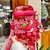 Botella de Agua Sanrio - Doble Pajilla | Gran Capacidad - comprar en línea